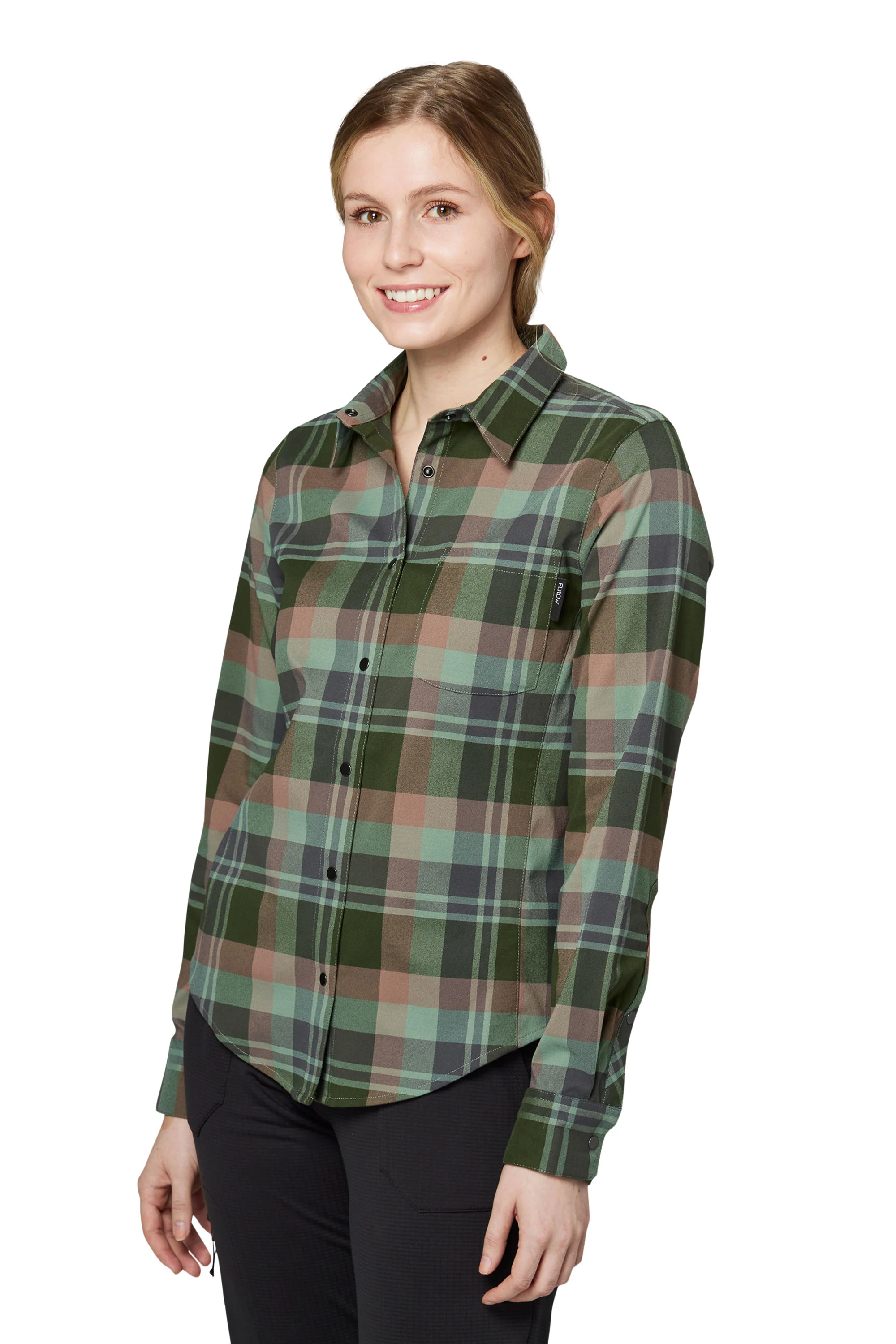 2023 Brigitte Tech Flannel - Image 3