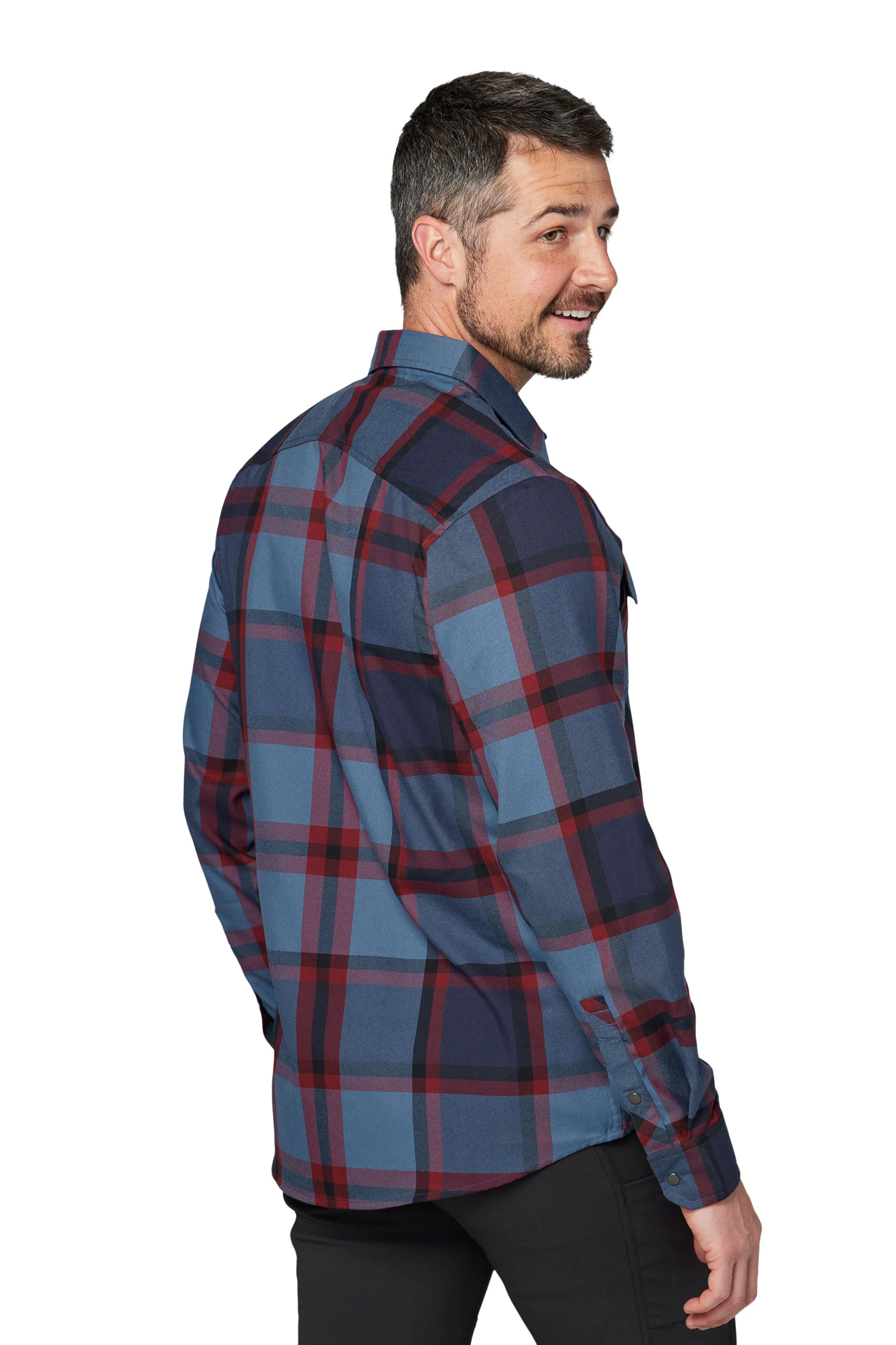 2023 Handlebar Tech Flannel - Image 3