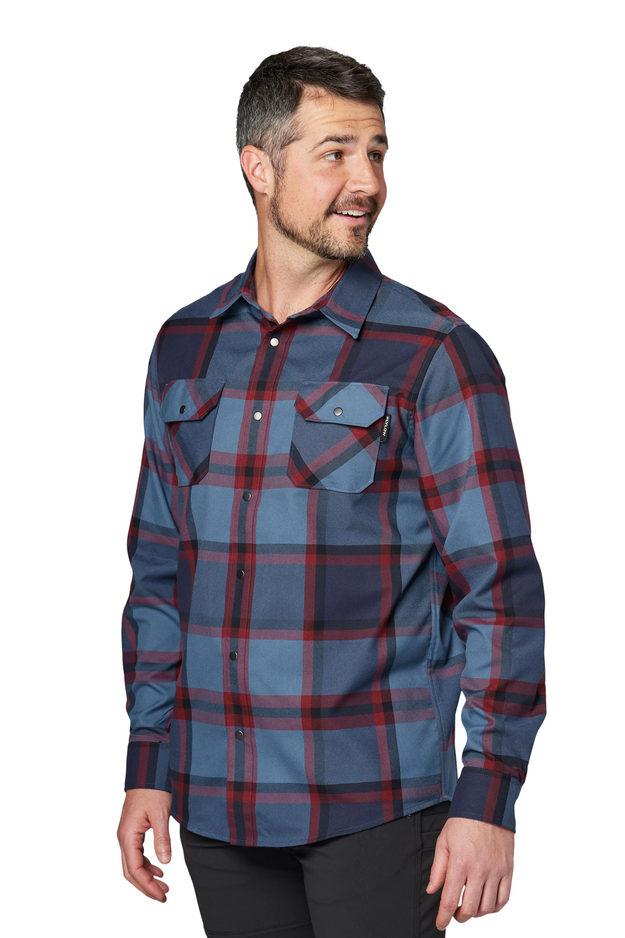 2023 Handlebar Tech Flannel - Image 4