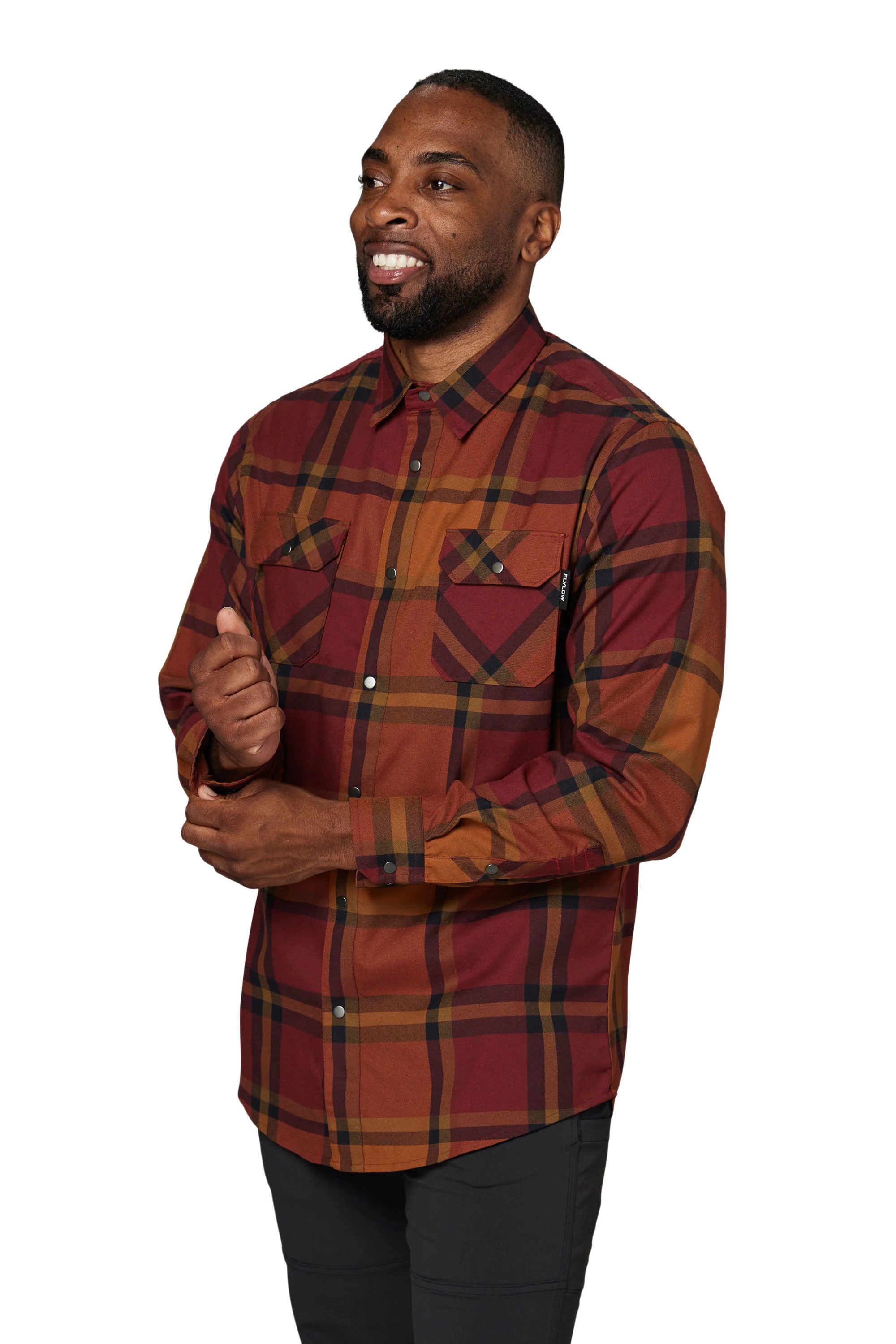 2023 Handlebar Tech Flannel - Image 8