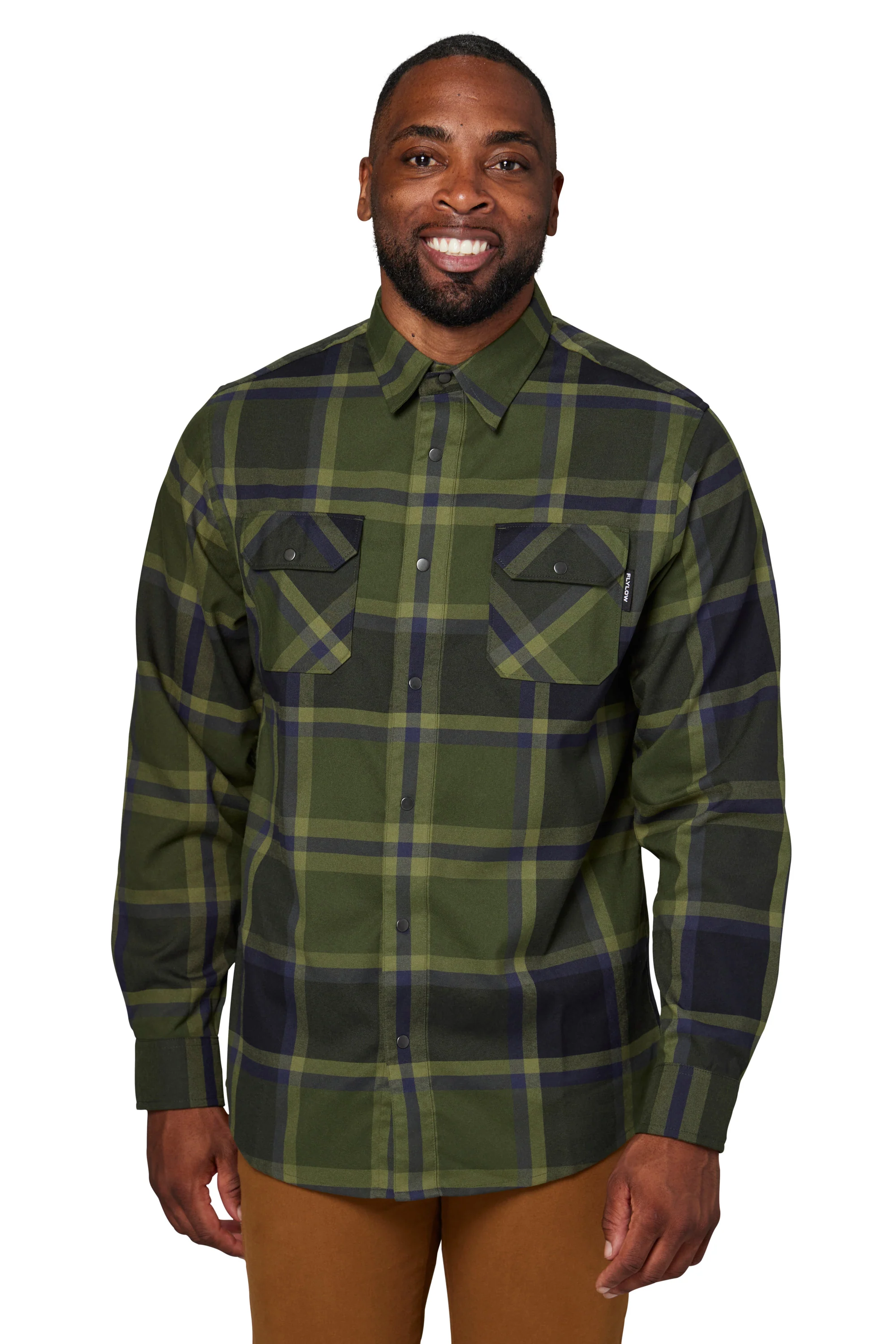 2023 Handlebar Tech Flannel - Image 9