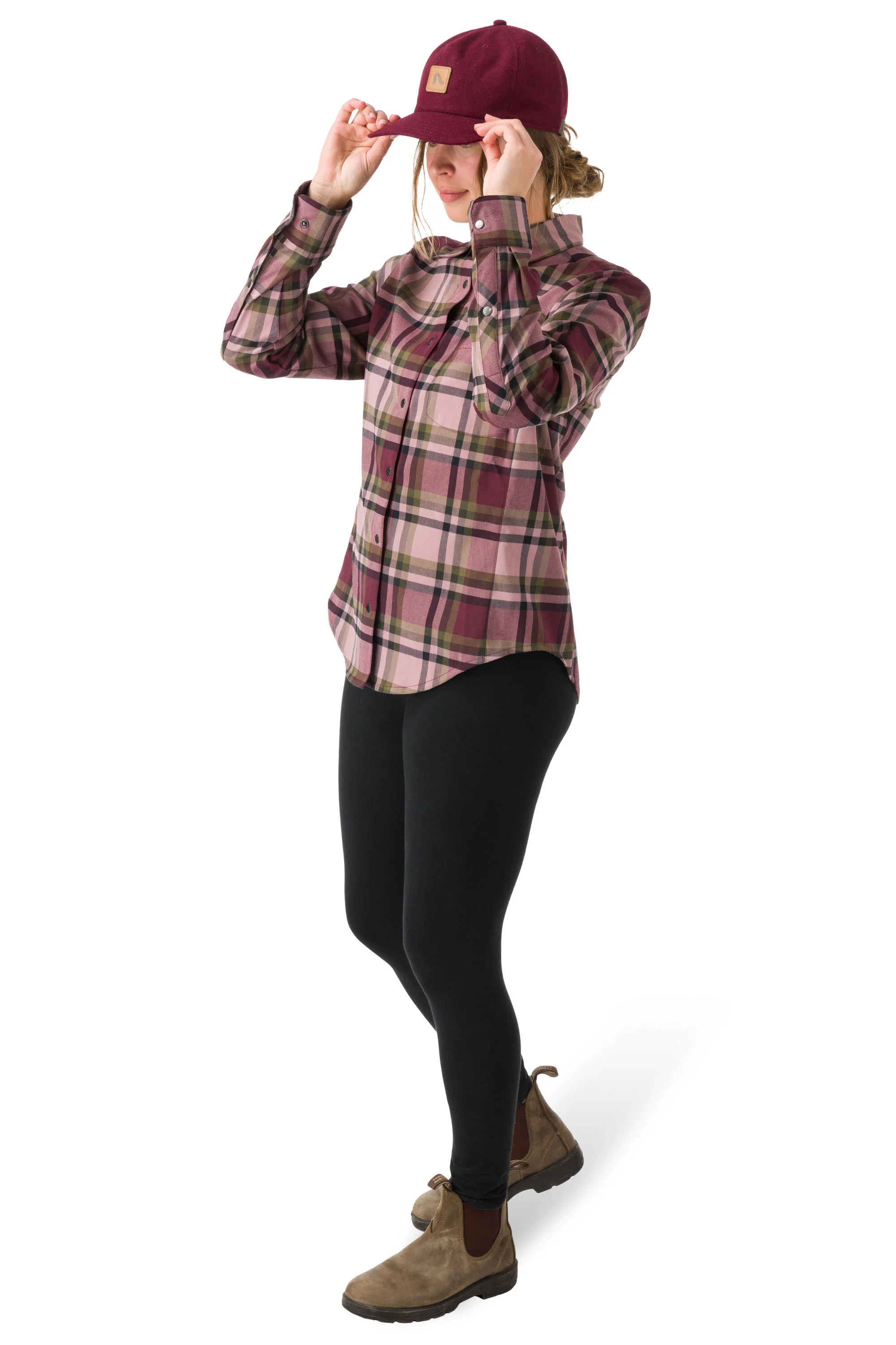 2024 Brigitte Tech Flannel - Image 2