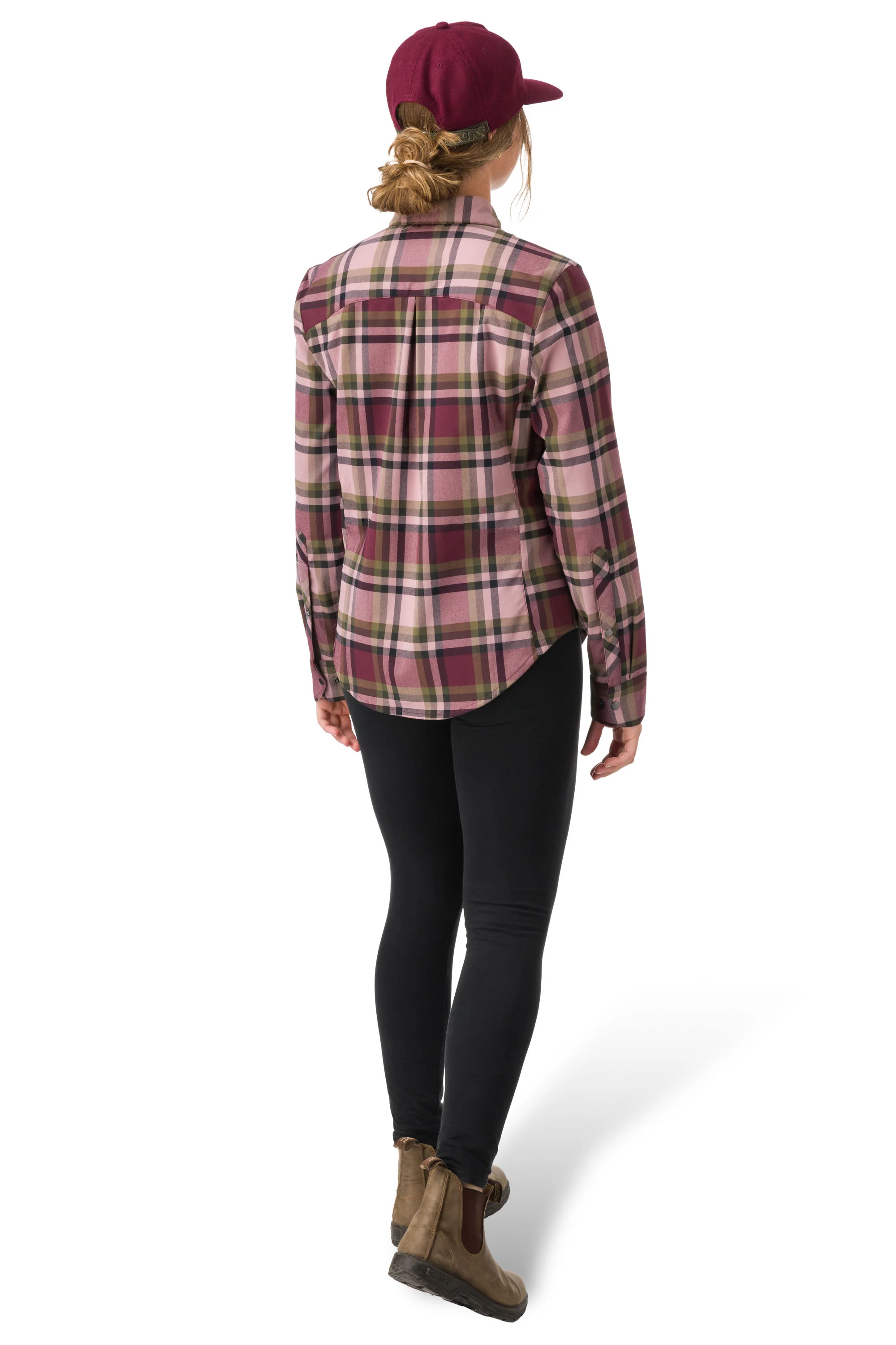 2024 Brigitte Tech Flannel - Image 4