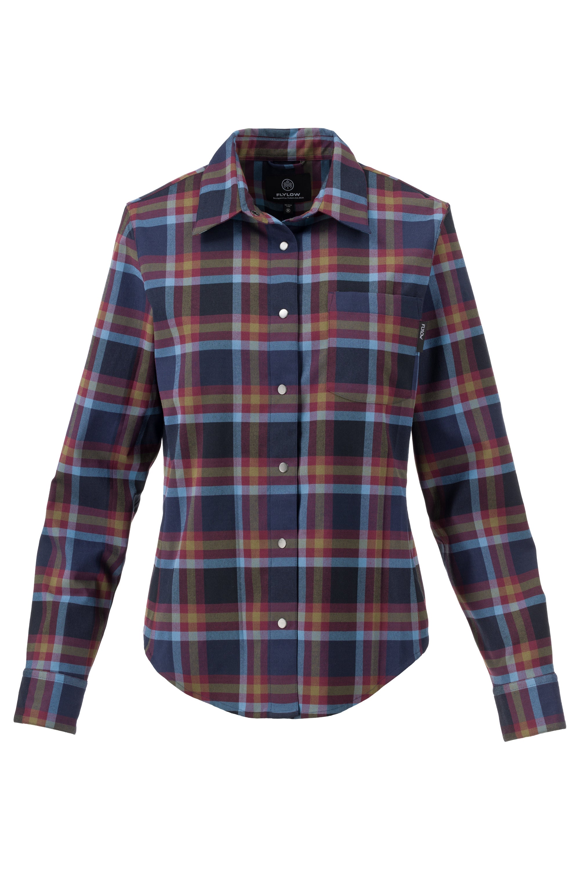 2024 Brigitte Tech Flannel - Image 5