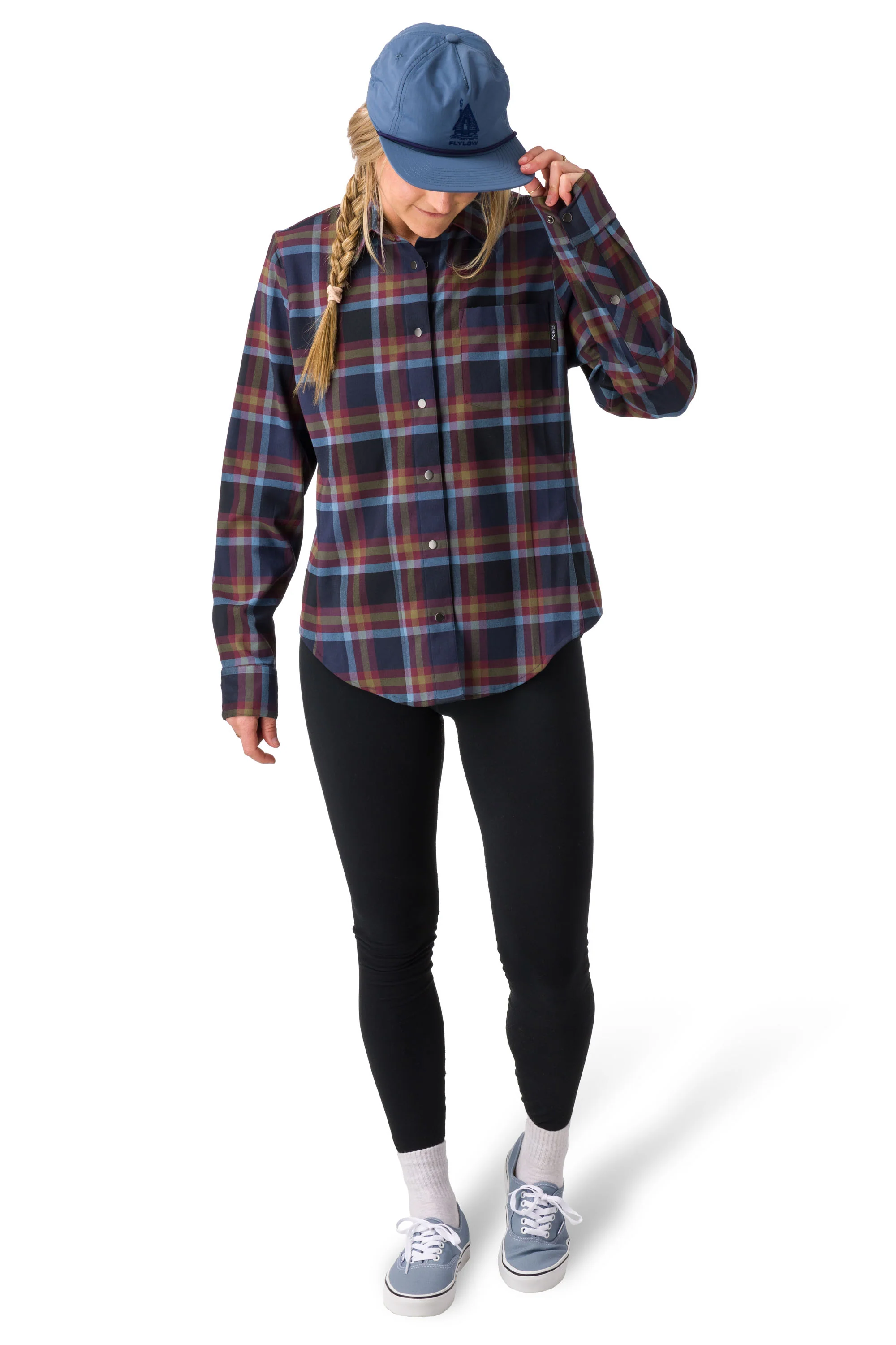 2024 Brigitte Tech Flannel - Image 6