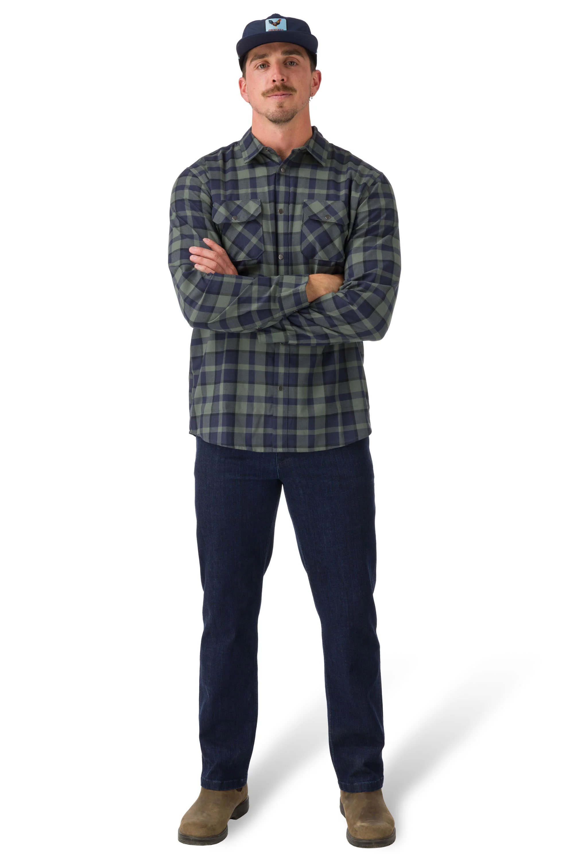 2024 Handlebar Tech Flannel - Image 15