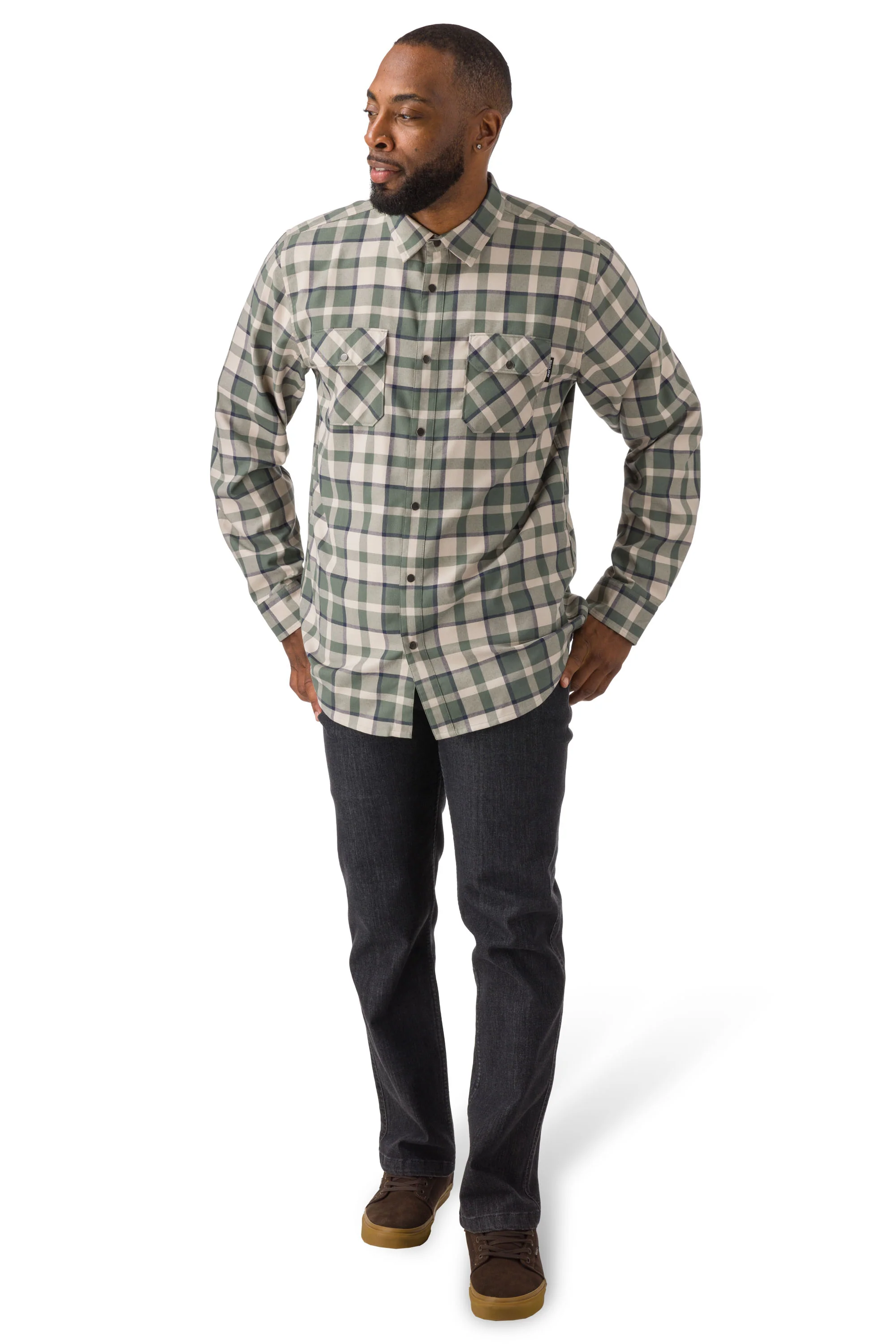 2024 Handlebar Tech Flannel - Image 6