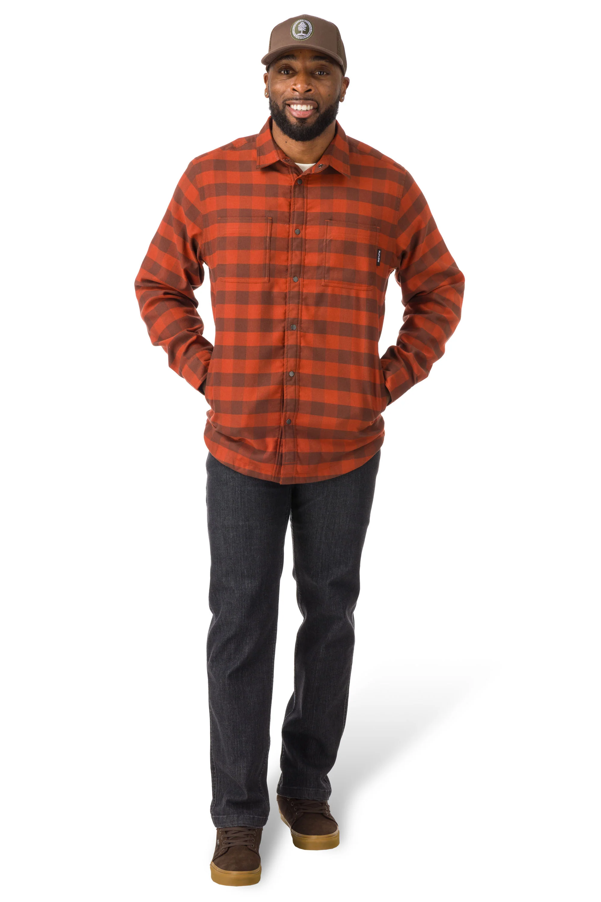 2024 Lassen Fleece Lined Flannel - Image 3