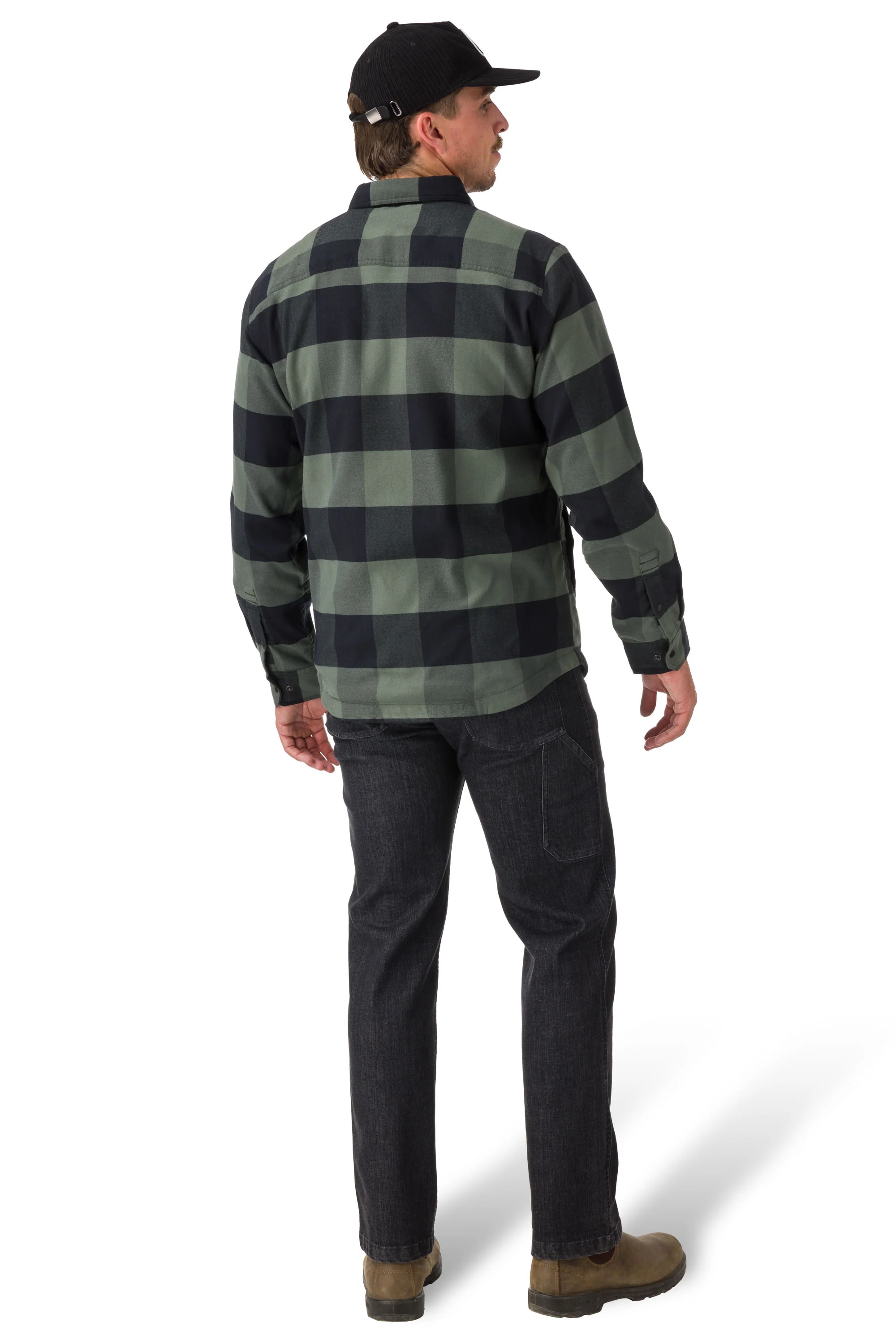 2024 Lassen Fleece Lined Flannel - Image 8