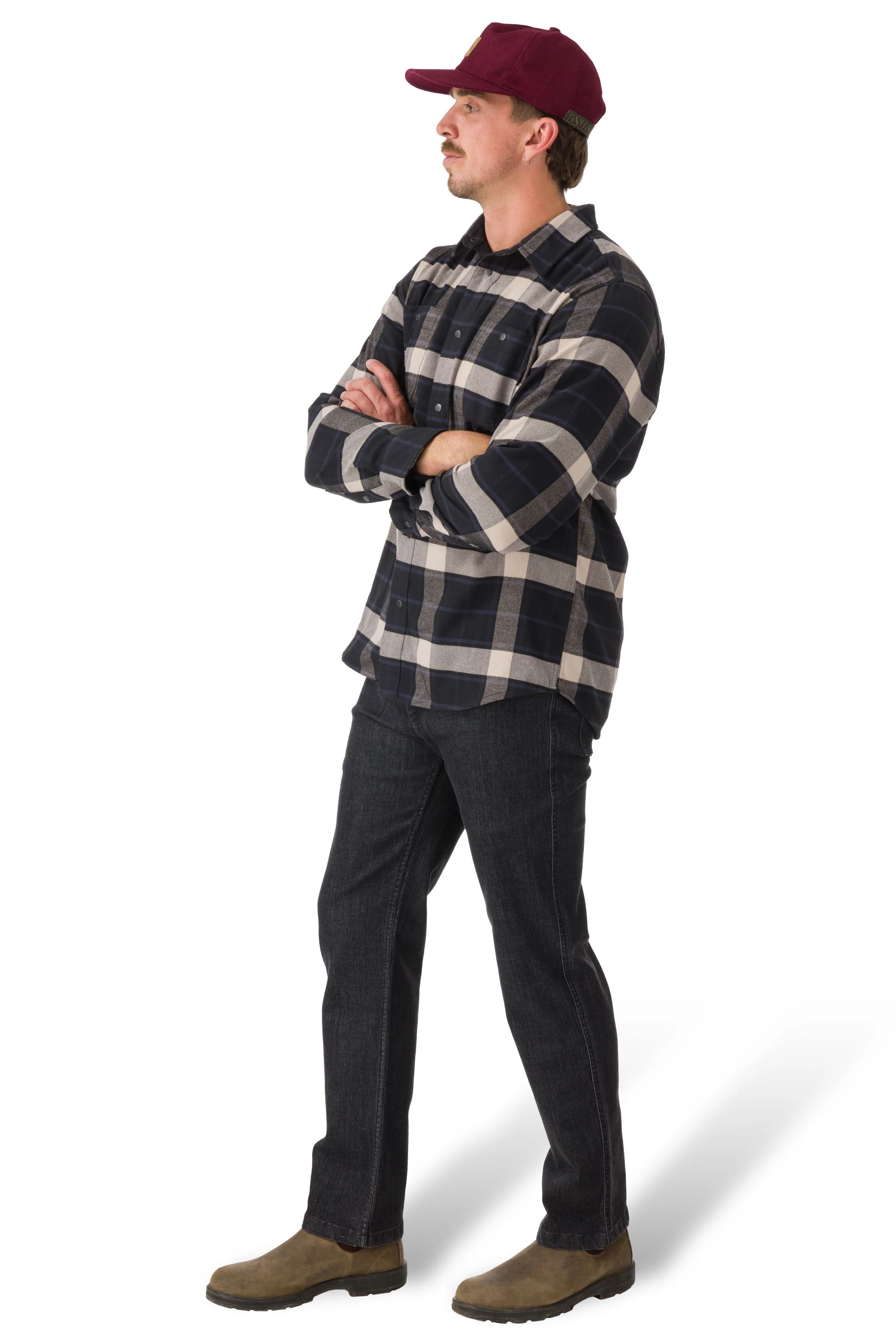 2024 Porter Wool Shirt - Image 7
