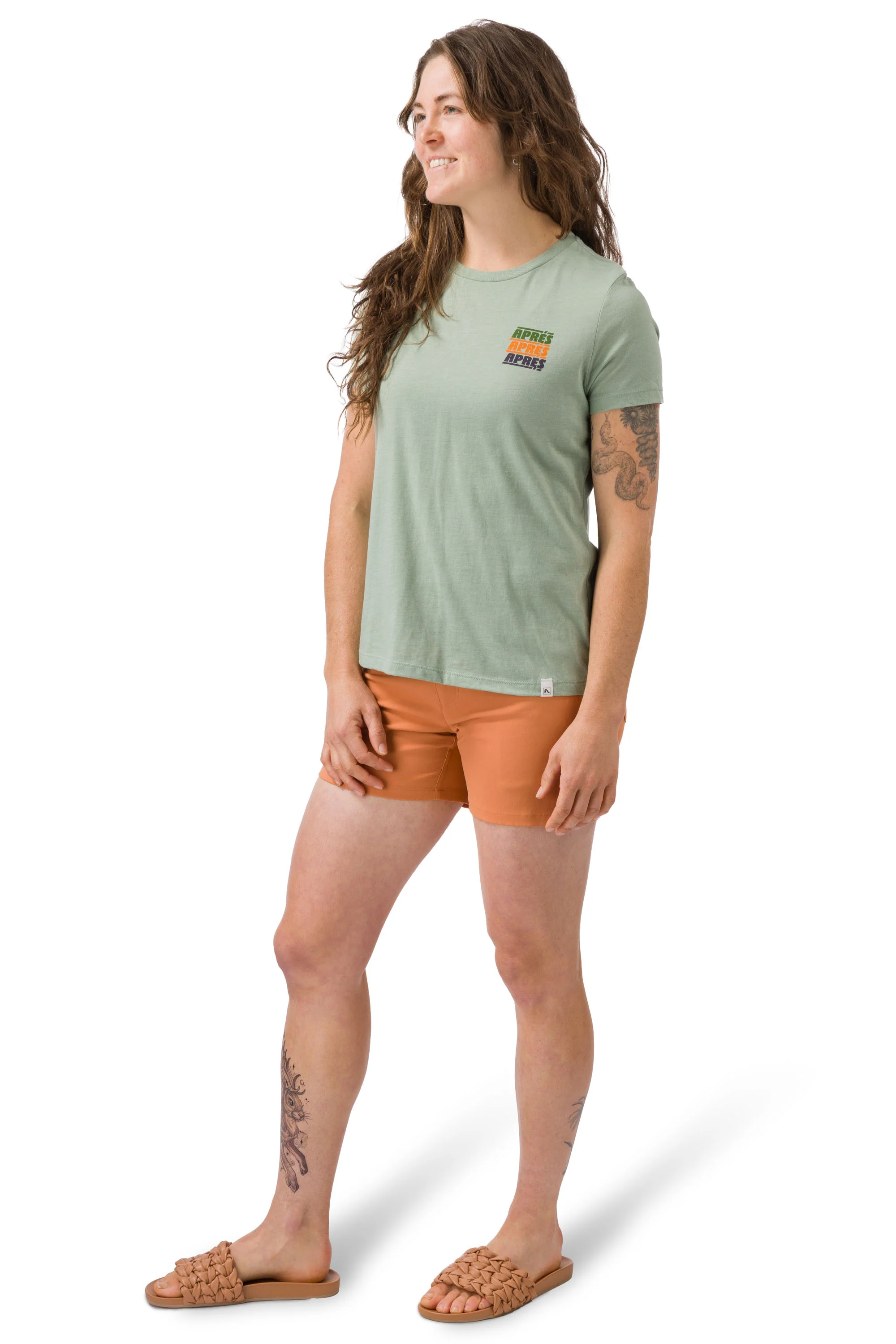 2024 W Apres Tee - Image 3