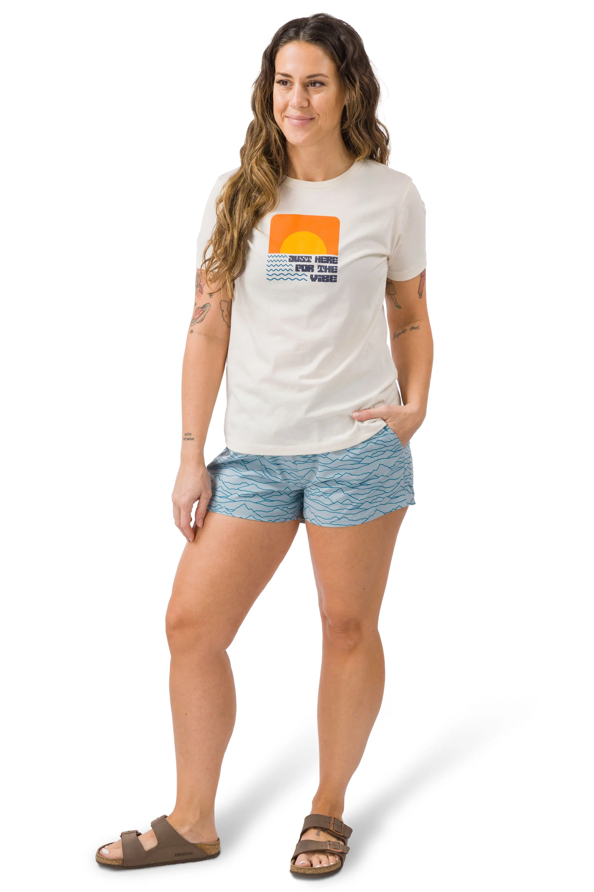 2024 W Vibe Tee - Image 4
