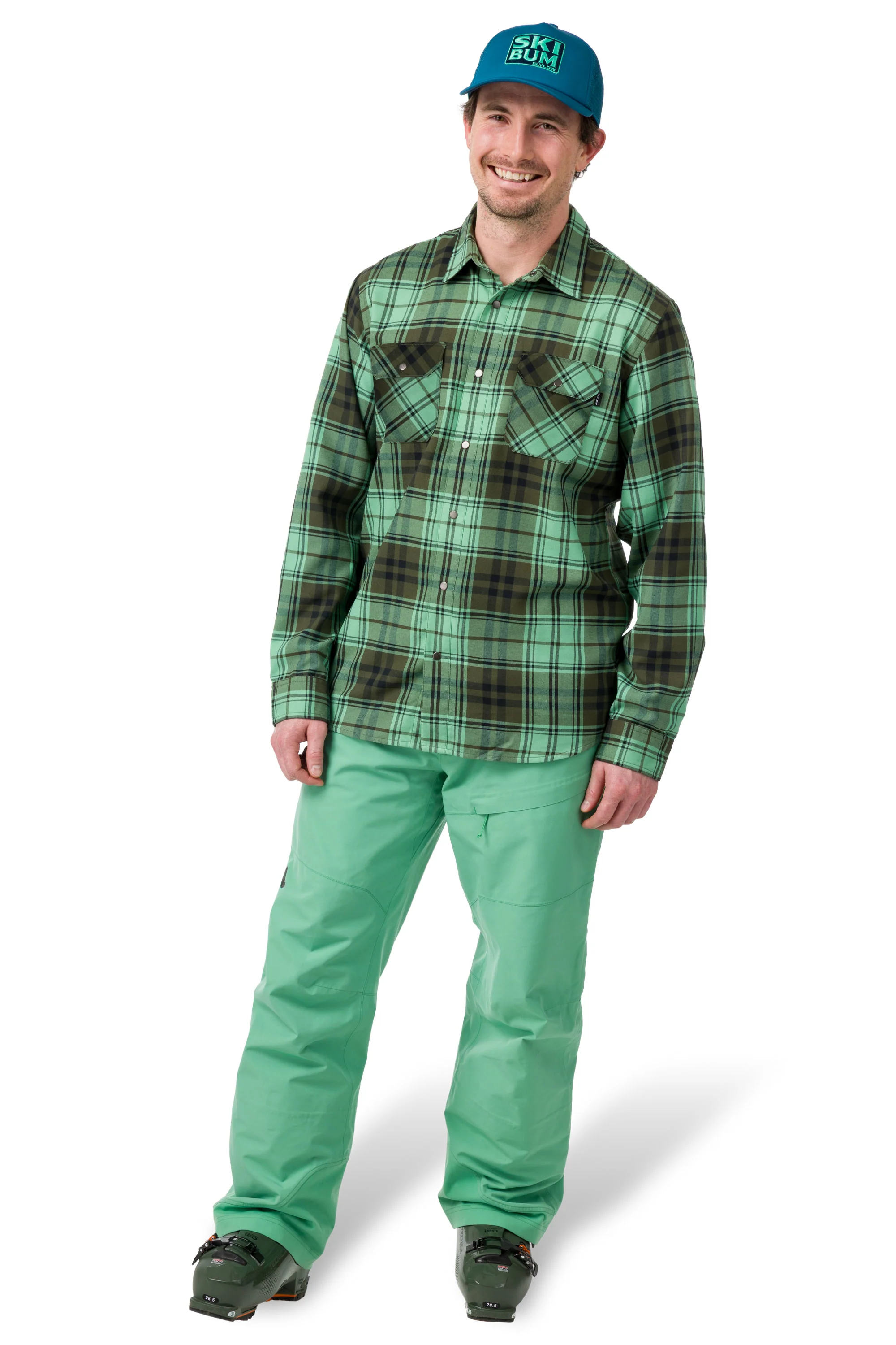 Handlebar Tech Flannel - Image 6