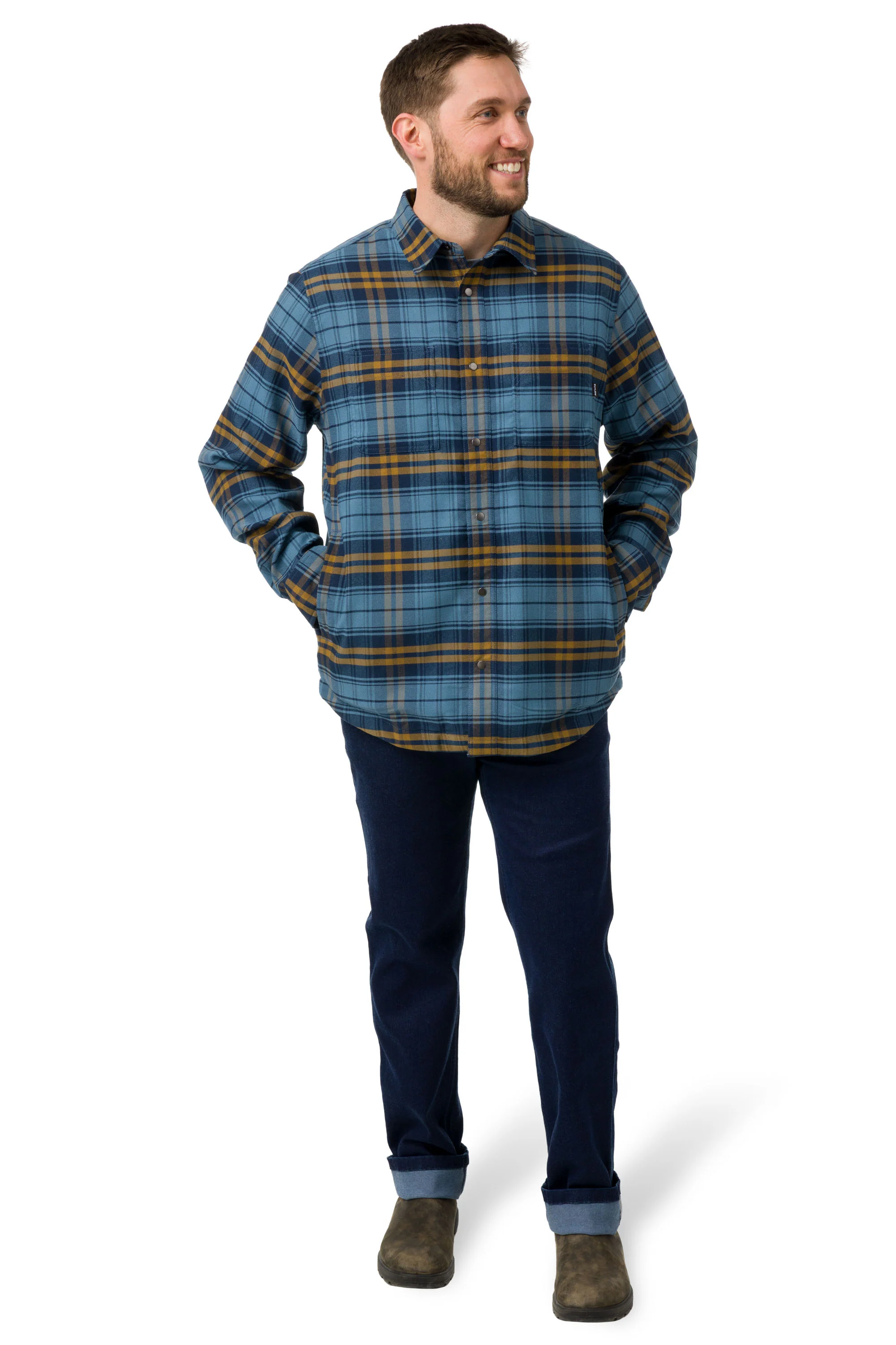 Lassen Fleece Lined Flannel - Image 10