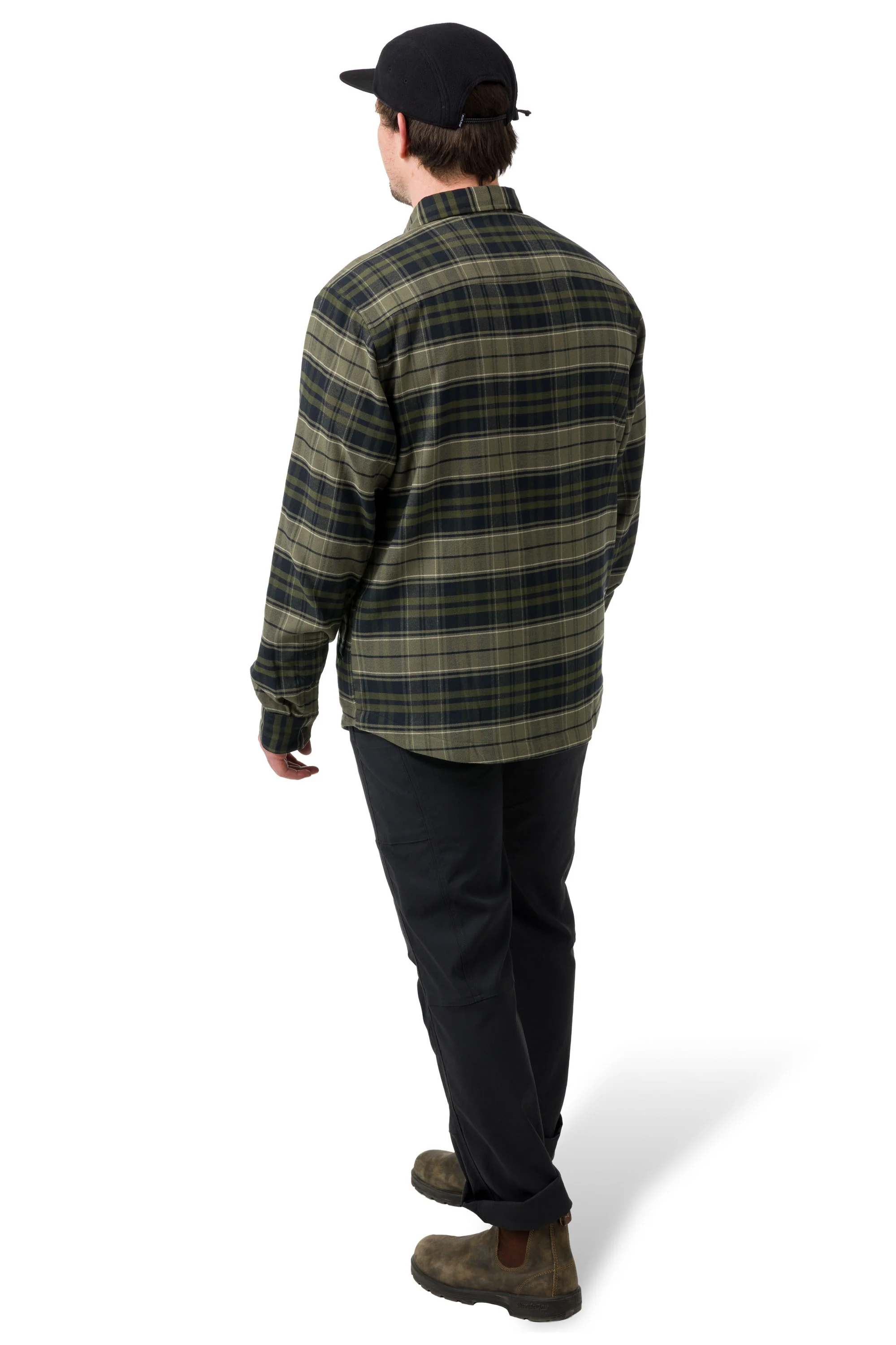 Lassen Fleece Lined Flannel - Image 5