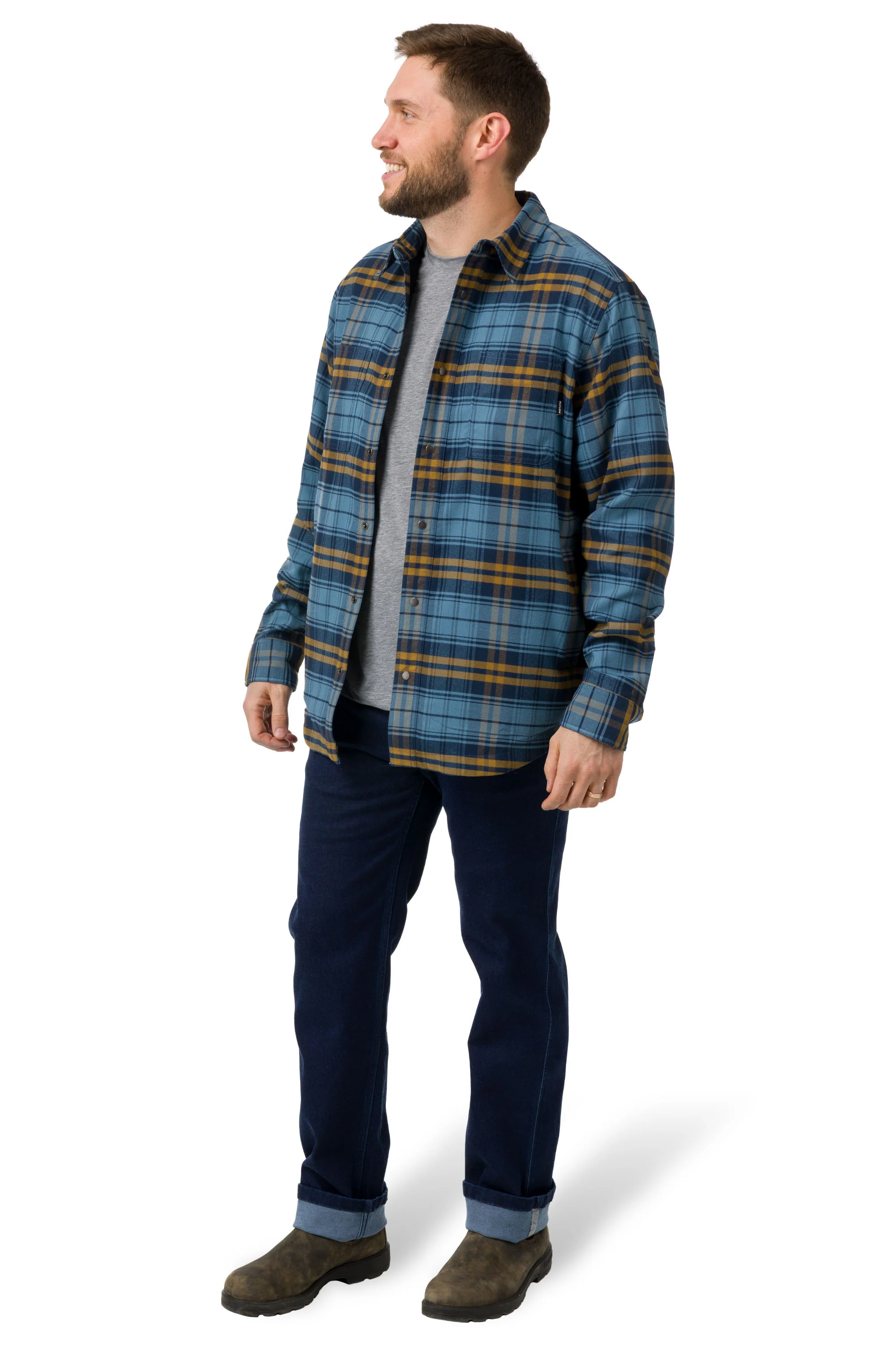 Lassen Fleece Lined Flannel - Image 7