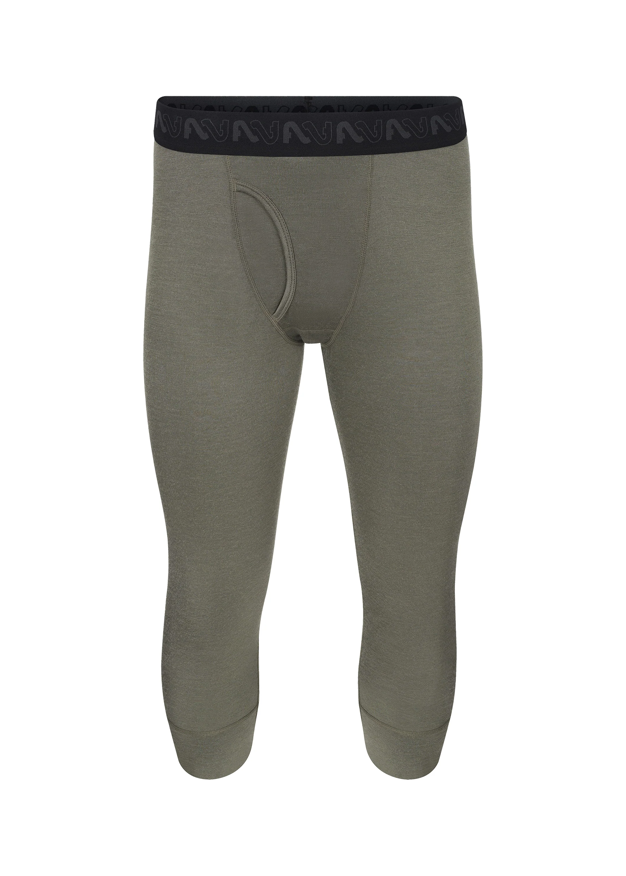 M's Craigieburn Wool Baselayer 3/4 Bottoms - Image 2