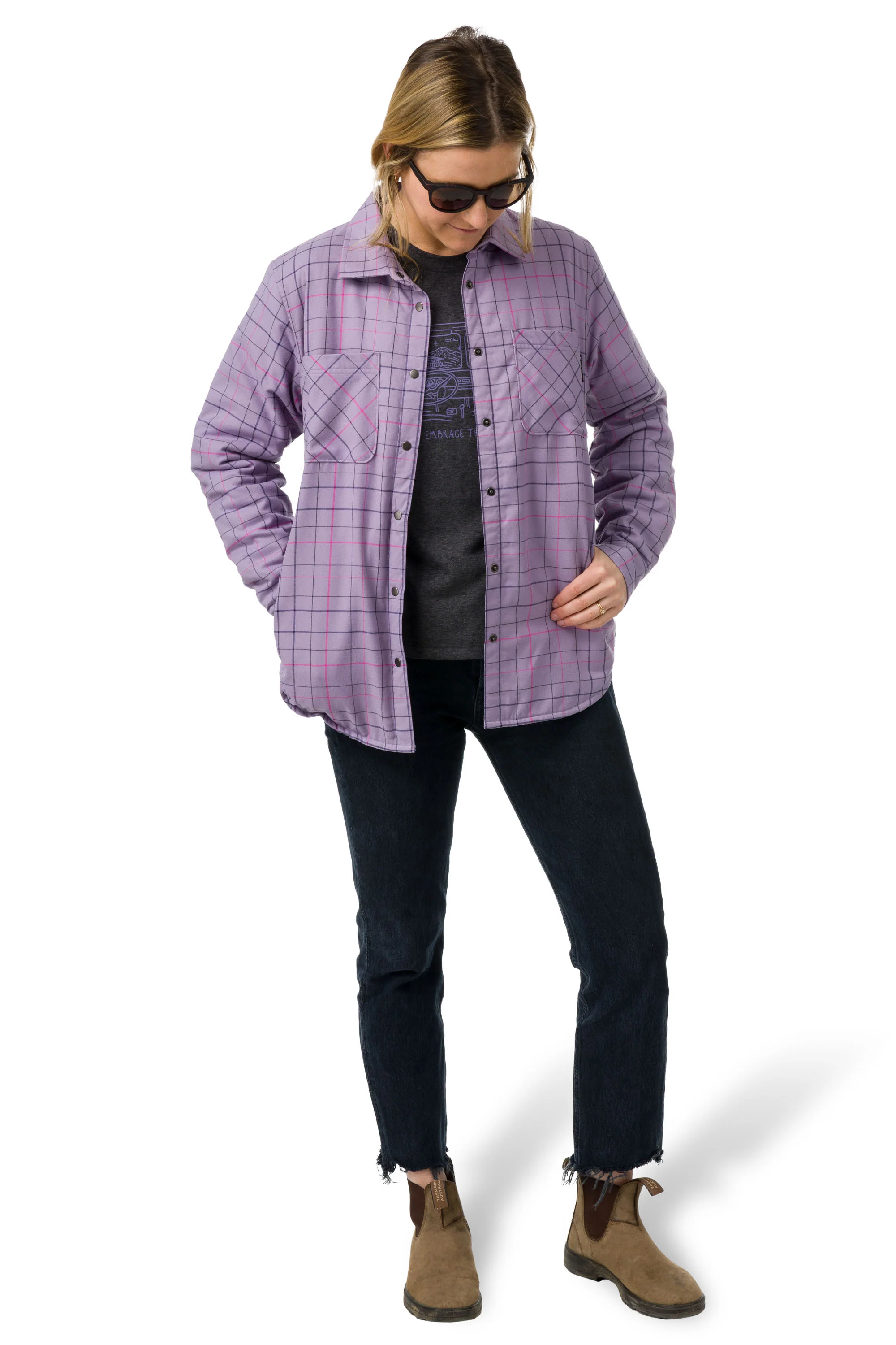 Penny Insulated Flannel - Image 9