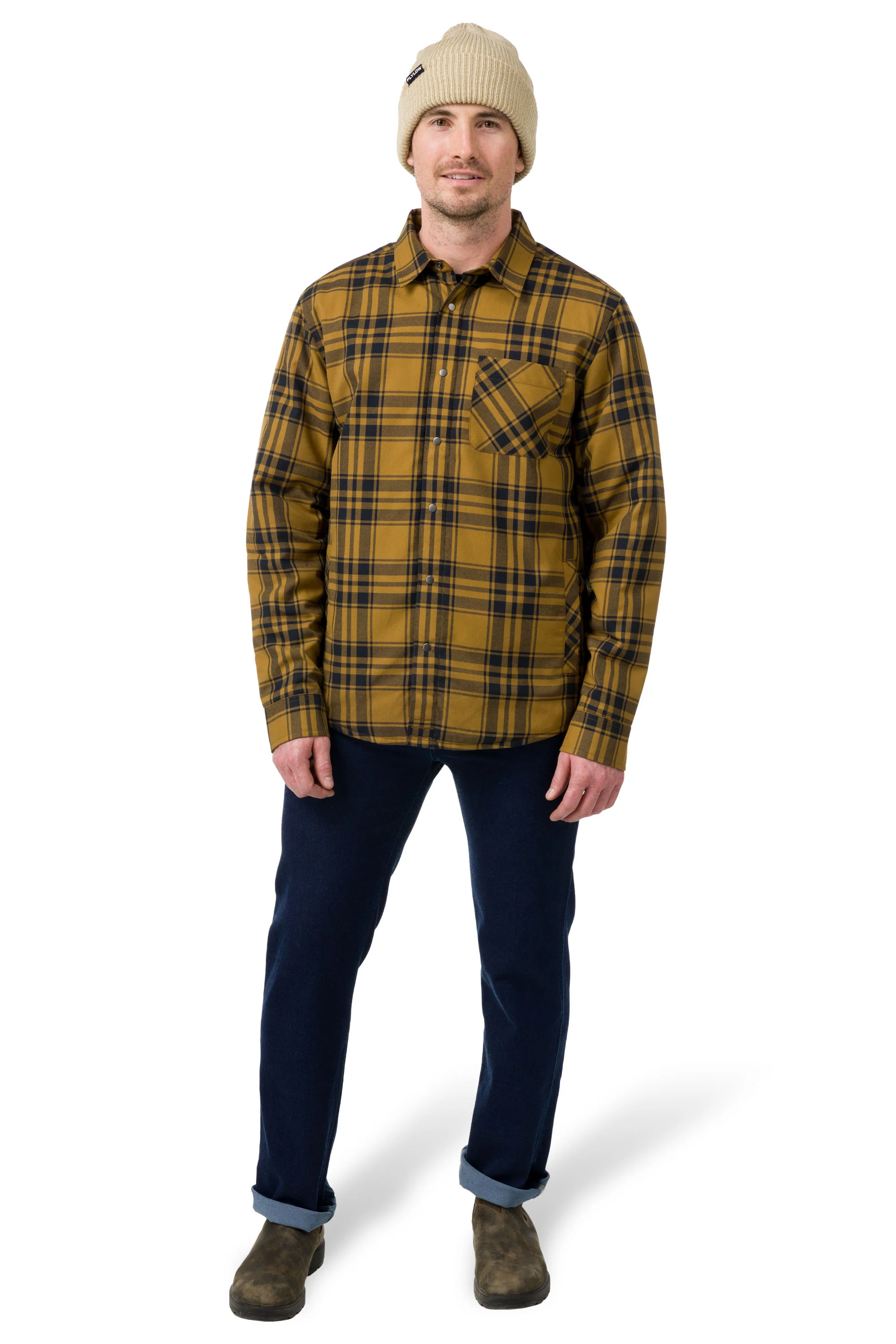 Sinclair Insulated Flannel - Image 10