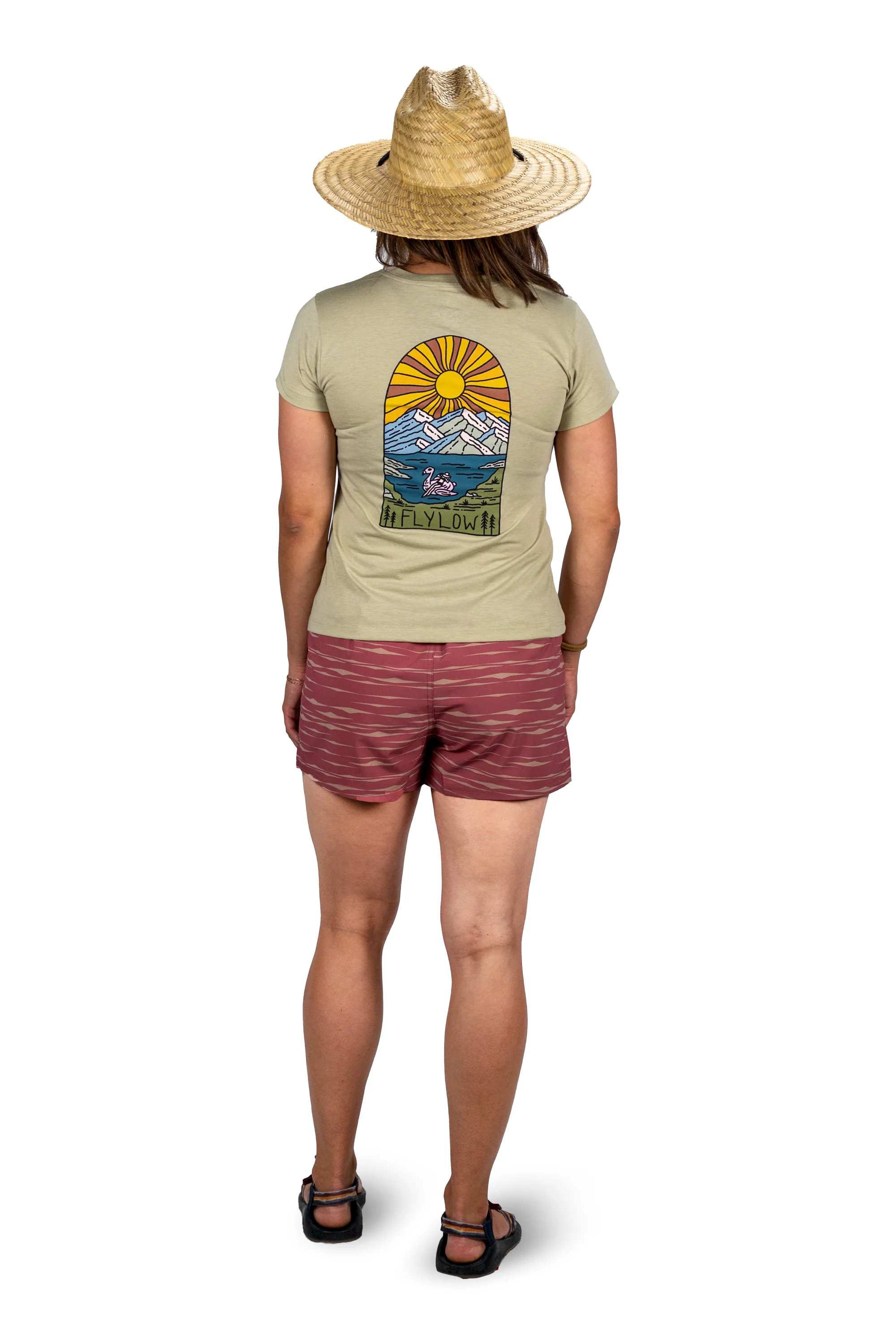 W MTN Lake Tee - Image 4