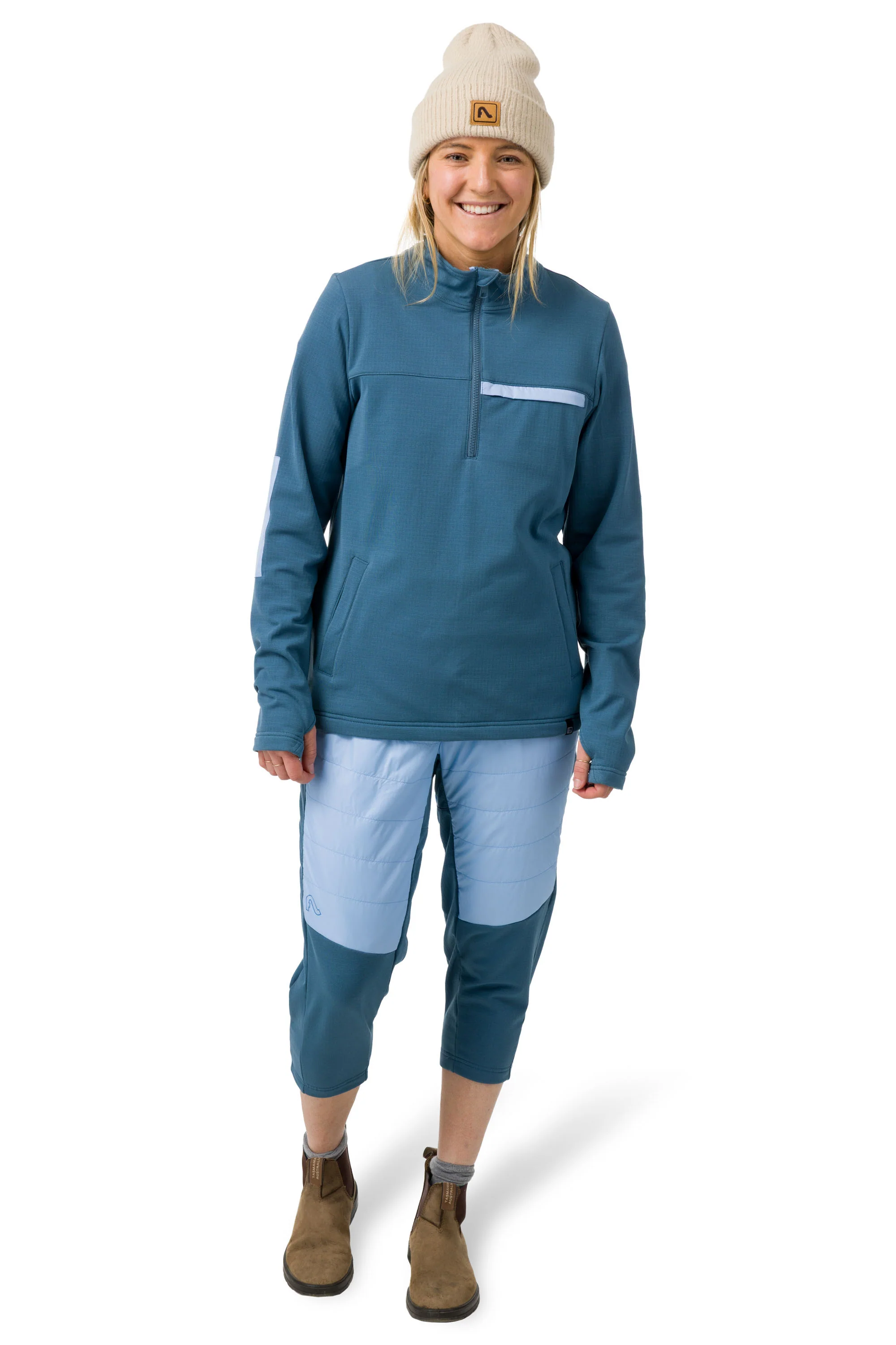 W Puffer 3/4 Pant - Image 5