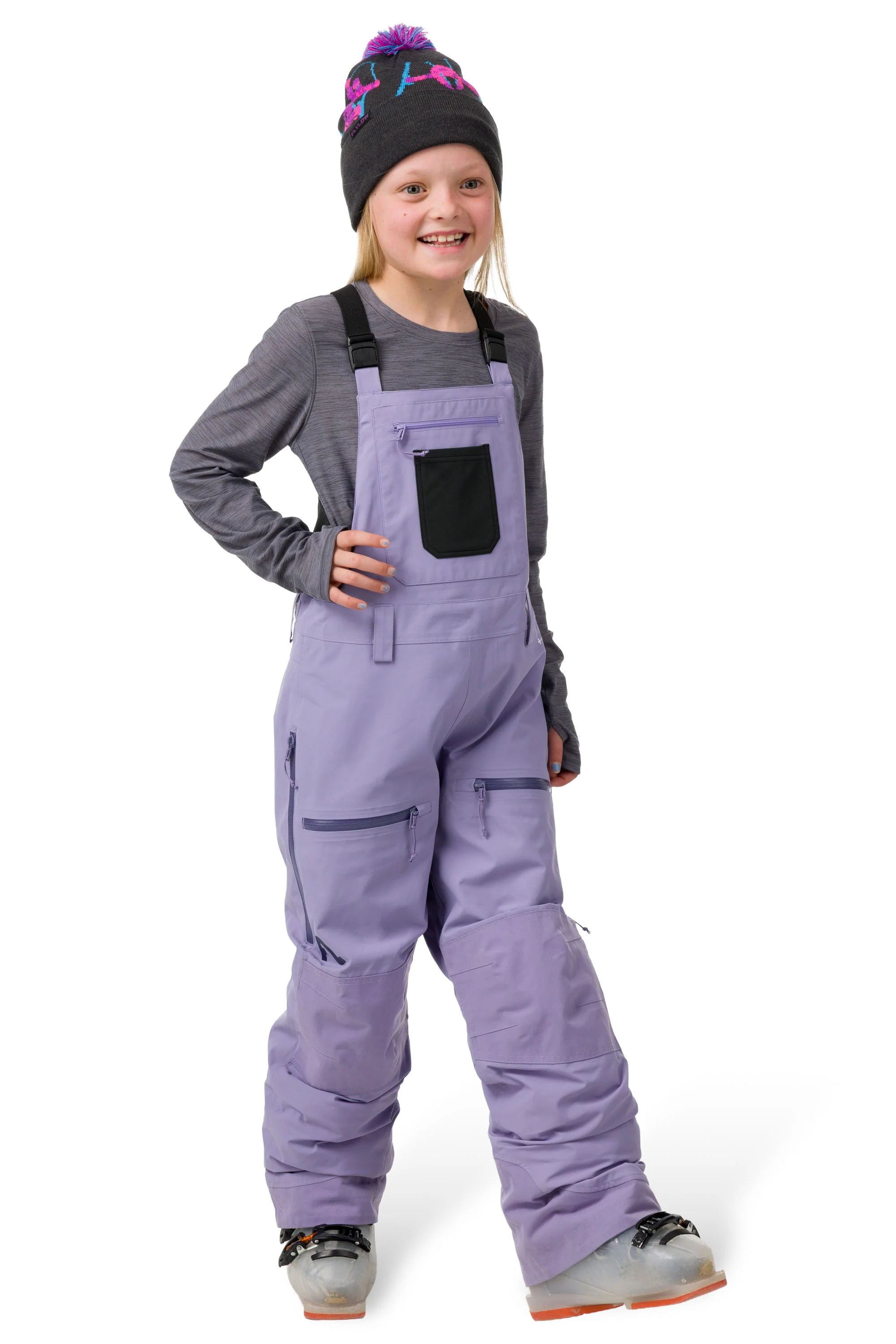 Youth Baker Jr Shell Bib - Image 16