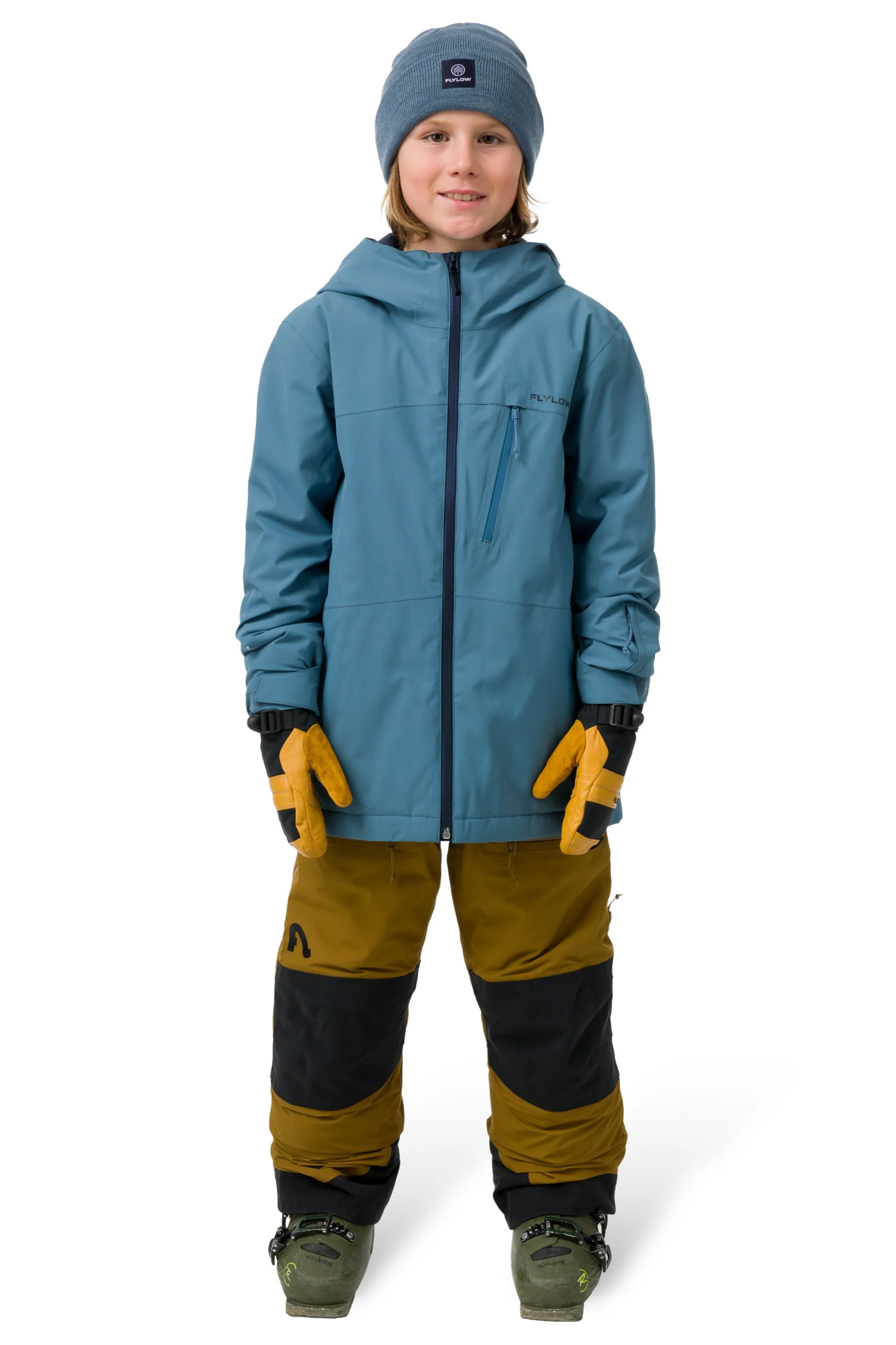 Youth Explorer Shell Jacket - Image 2
